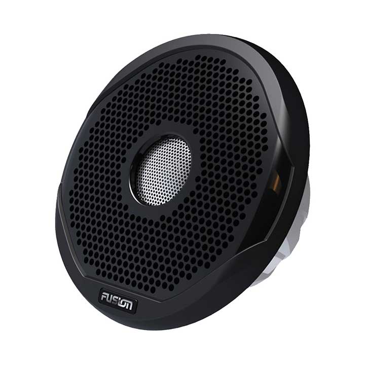 Fusion MS-UD755 AM/FM Radio Receiver USB Bluetooth 4 Zone SiriusXM Ready Color Display Internal Device Dock Waterproof Marine Stereo With Two 7" Waterproof Speakers - Image 3