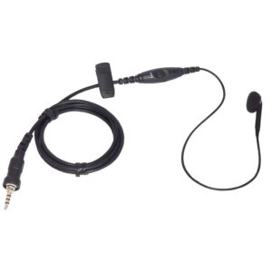 Standard Horizon SSM-517A Earpiece Microphone For HX270, HX370, HX471 & HX400