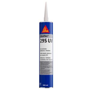 Sika Sikaflex&reg; 295 UV – White – 10oz Tube With Nozzle