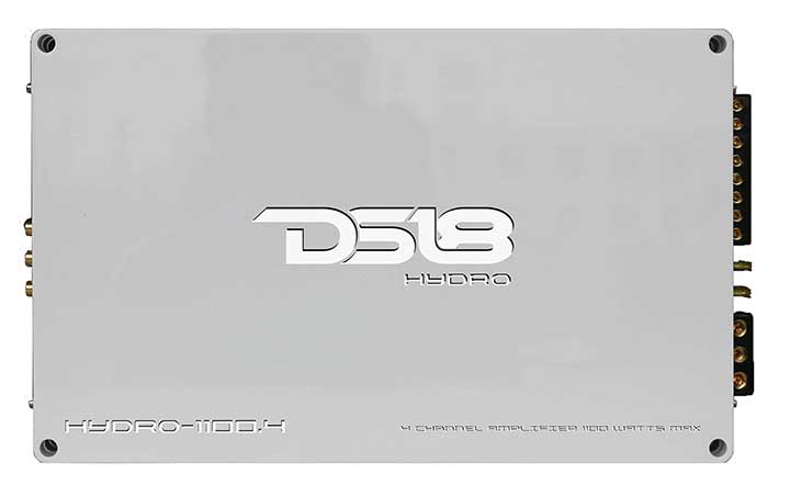 DS18 HYDRO-11004 1100 Watt 4 Channel Marine Amplifier - Image 2
