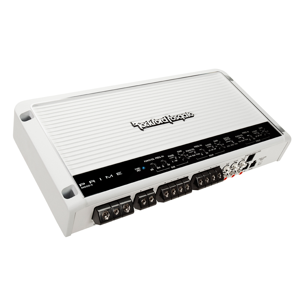 Rockford Fosgate PKGPMX25 AM/FM Radio Receiver USB Port iPod/iPhone Control Bluetooth Pandora Android Waterproof Marine Stereo System With 4 Coaxial Speakers, Subwoofer And 1200 Watt Amplifier - Image 5