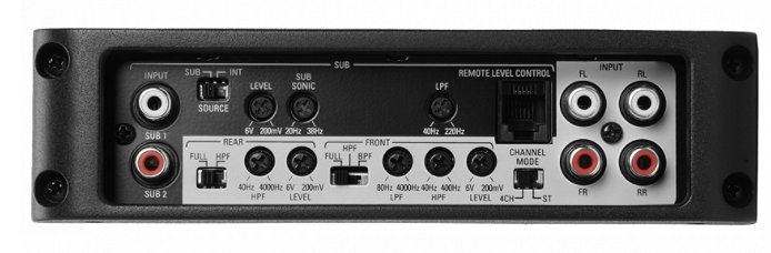Polk Audio PAD5000.5 5 Channel 1600 Watt (800 Watts RMS) Marine Amplifier - Image 2