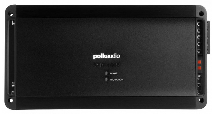 Polk Audio PAD5000.5 5 Channel 1600 Watt (800 Watts RMS) Marine Amplifier - Image 3