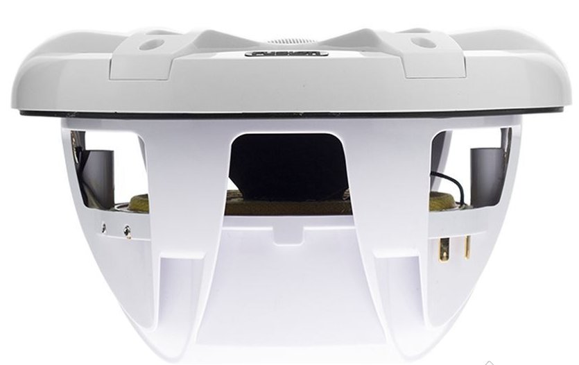 Fusion SG-CL65SPW Signature Series White 230 Watt 6.5" Waterproof Marine Speakers With LED Accent Lighting - Image 4