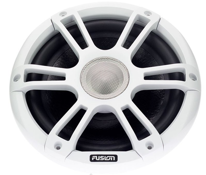 Fusion SG-CL65SPW Signature Series White 230 Watt 6.5" Waterproof Marine Speakers With LED Accent Lighting - Image 5