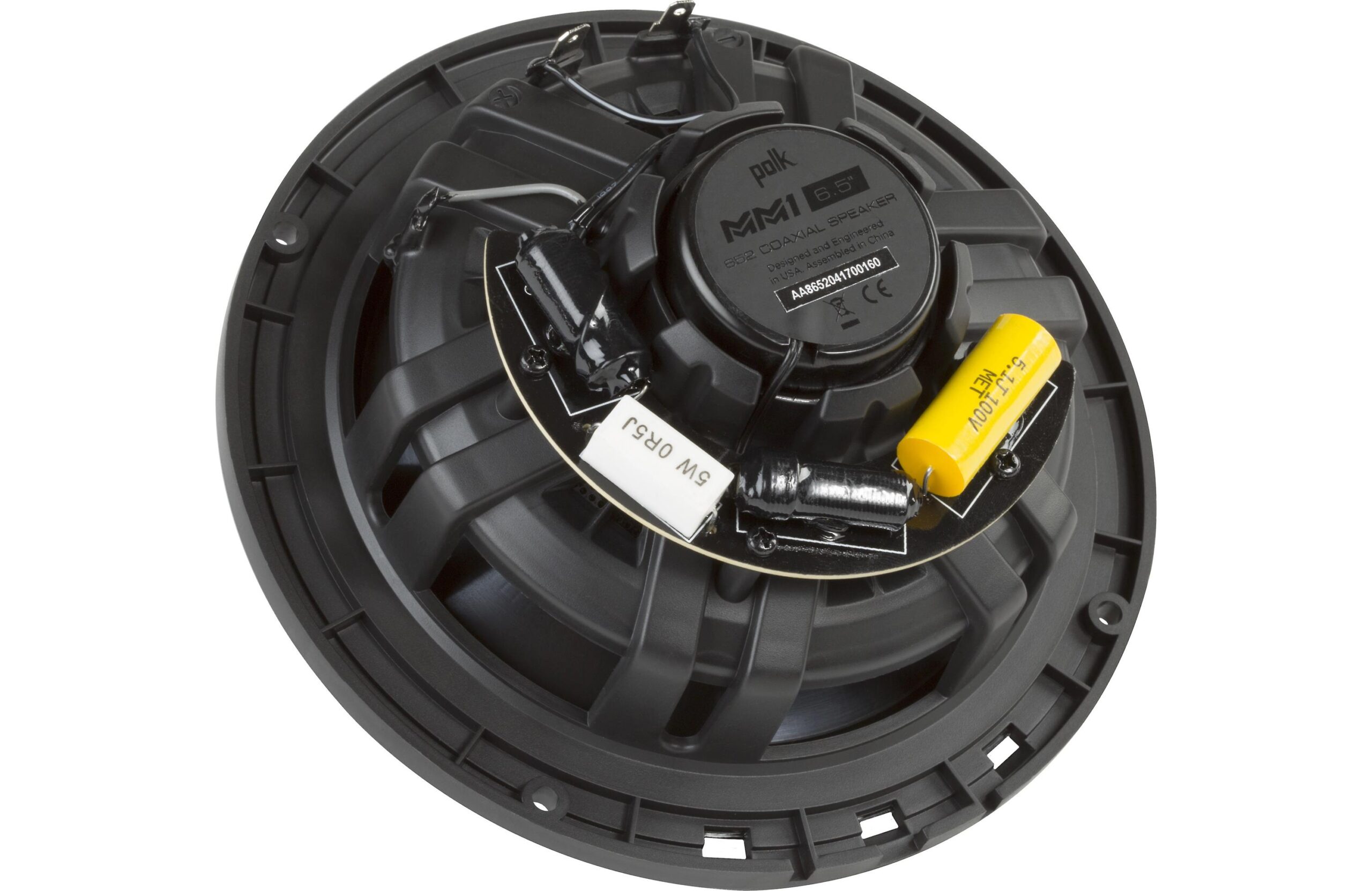 Polk Audio MM652 MM1 Series 6.5" Coaxial Waterproof Marine Speakers - Image 3
