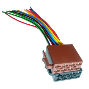 Continental Stereo Head Unit Power Harness – 12V