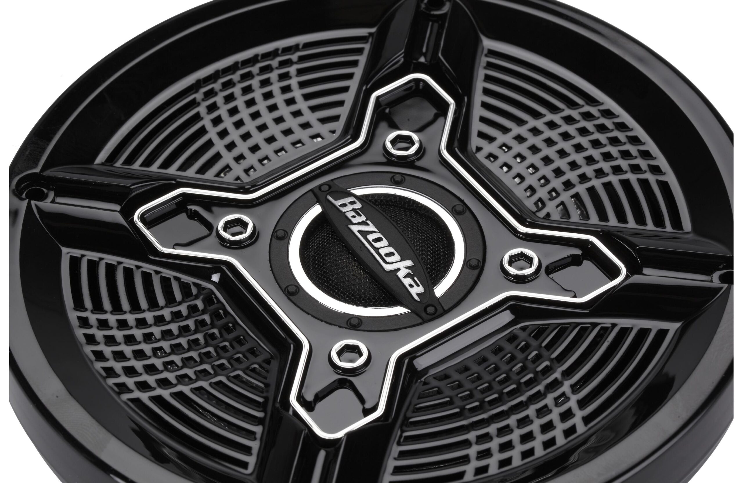 Bazooka MAC6510B 6.5" Black 120 Watt Waterproof Marine Speakers - Image 4