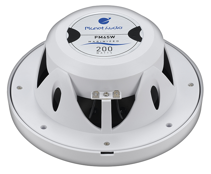 Planet Audio PGR35BPKG AM/FM Radio Receiver USB Port Bluetooth 240 Watt Gauge Size Weather Band Waterproof Marine Stereo With 4 Waterproof Speakers And 4 Channel Amplifier - Image 5