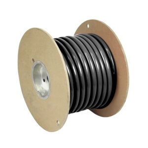 Pacer Black 6 AWG Battery Cable – 50'