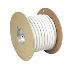 Pacer White 2 AWG Battery Cable – 50'