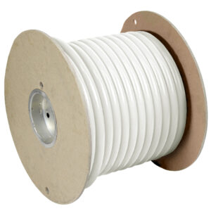 Pacer White 2 AWG Battery Cable – 100'