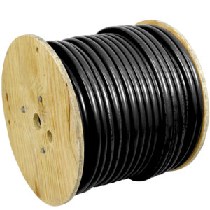 Pacer Black 2/0 AWG Battery Cable – 250'