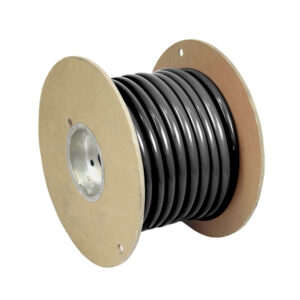 Pacer Black 3/0 AWG Battery Cable – 25'