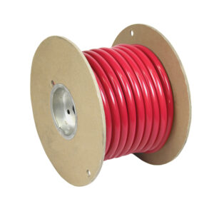 Pacer Red 3/0 AWG Battery Cable – 50'