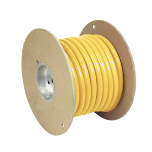 Pacer Yellow 3/0 AWG Battery Cable – 50'