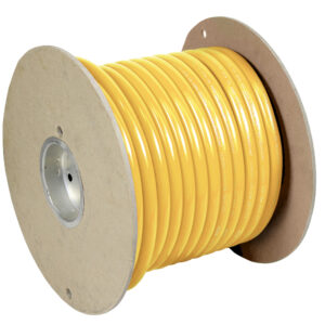 Pacer Yellow 4/0 AWG Battery Cable – 100'