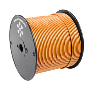 Pacer Orange 18 AWG Primary Wire – 500'