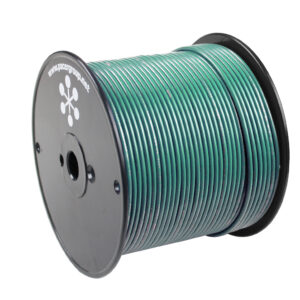 Pacer Green 18 AWG Primary Wire – 500'