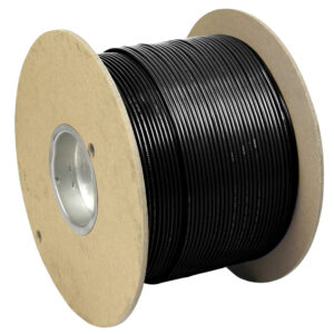 Pacer Black 16 AWG Primary Wire – 1,000'