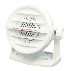 Standard Horizon MLS-410 Fixed Mount Speaker – White