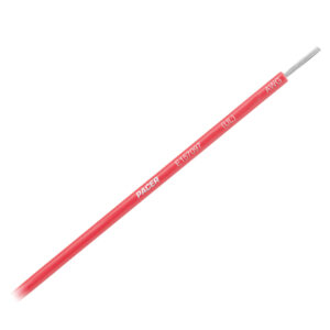 Pacer Red 14 AWG Primary Wire – 25'