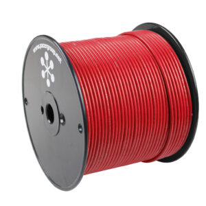 Pacer Red 14 AWG Primary Wire – 500'