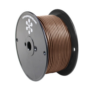 Pacer Brown 12 AWG Primary Wire – 250'