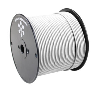 Pacer White 12 AWG Primary Wire – 500'