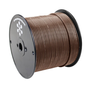 Pacer Brown 10 AWG Primary Wire – 500'