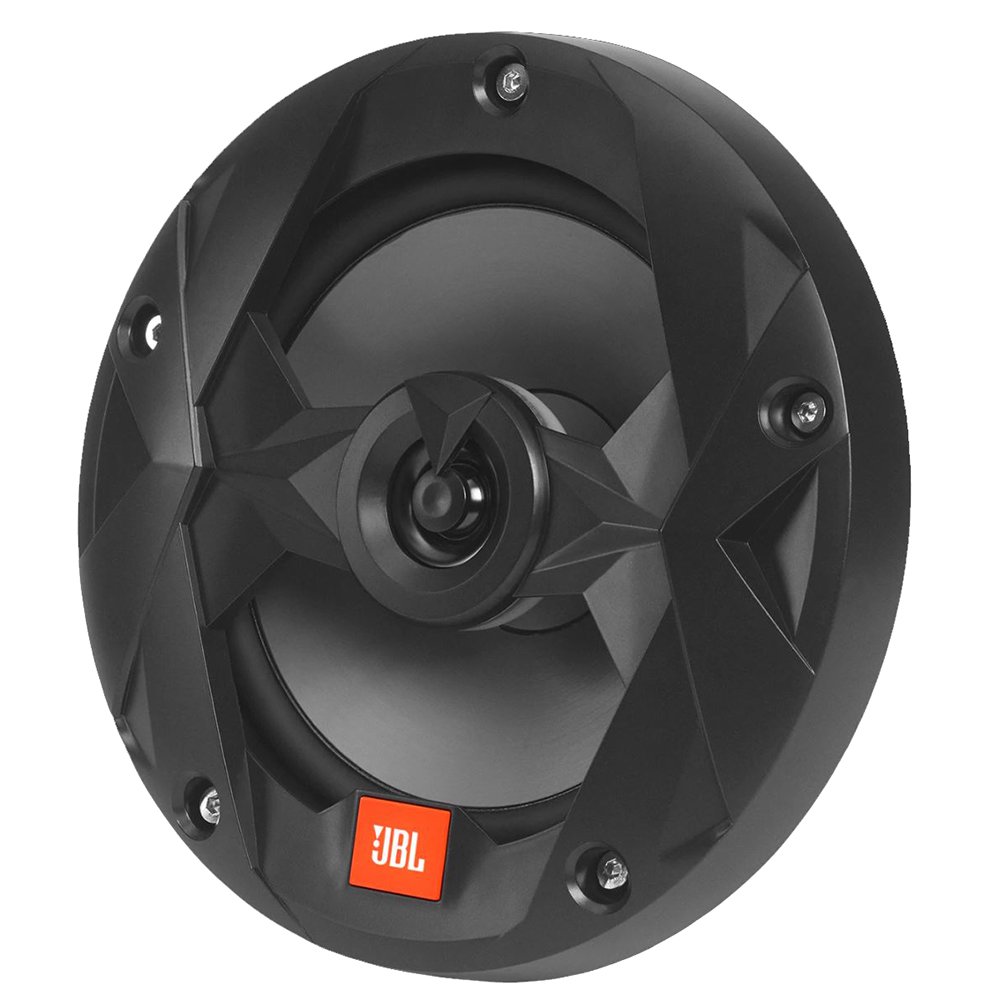 JBL MS65B Black 6.5" 225 Watt Coaxial Waterproof Marine Speakers - Image 2