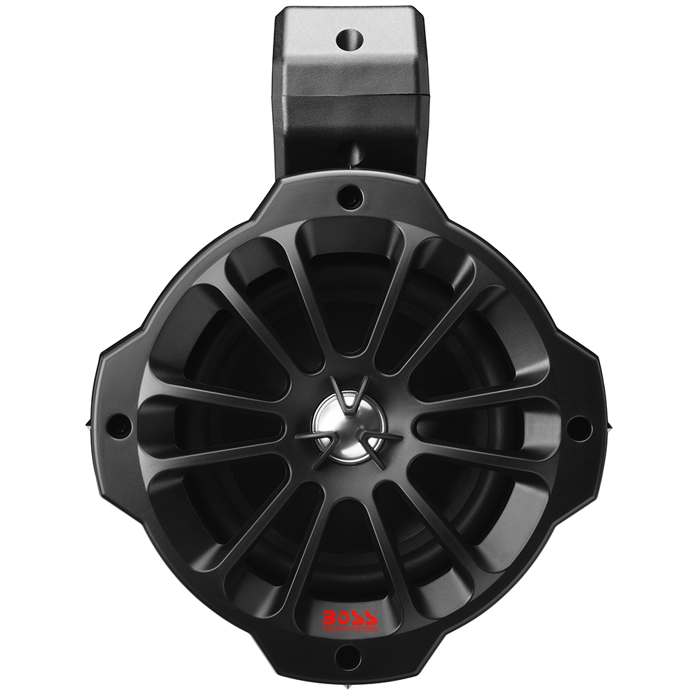 Boss Audio B62ABT 6.5" Coaxial Amplified 1500 Watt Bluetooth Waterproof Wake Tower Speakers (Set of 4) - Image 2