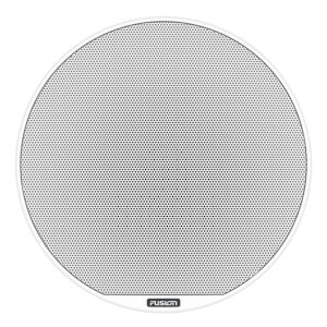 Fusion 10" Classic Flush Mount Subwoofer Grill – White