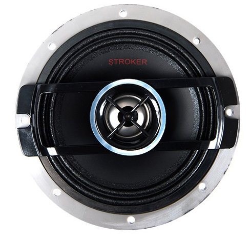 Cerwin Vega SM8 8" Stroker Coaxial 3 Way 400 Watt Waterproof Marine Speakers With LED Accent Lighting - Image 2