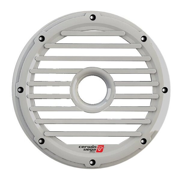 Cerwin Vega SMG65WHT 6.5" White Marine Speaker Grill For SM65 Speakers