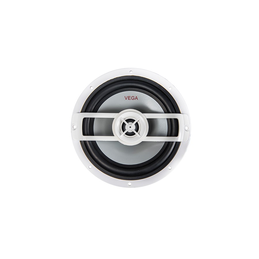 Cerwin Vega VM8 White 8" Coaxial 300 Watt Waterproof Marine Speakers With RGB LED Accent Lighting - Image 3