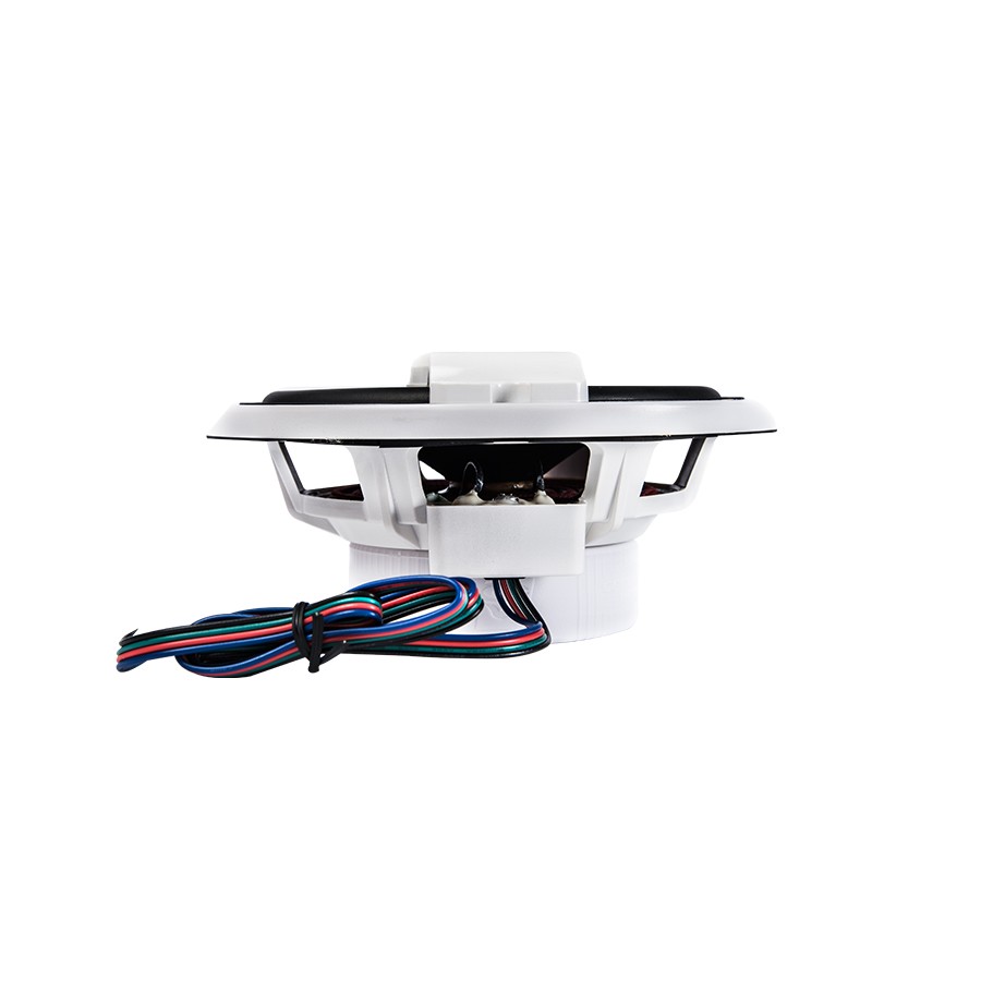 Cerwin Vega VM8 White 8" Coaxial 300 Watt Waterproof Marine Speakers With RGB LED Accent Lighting - Image 4