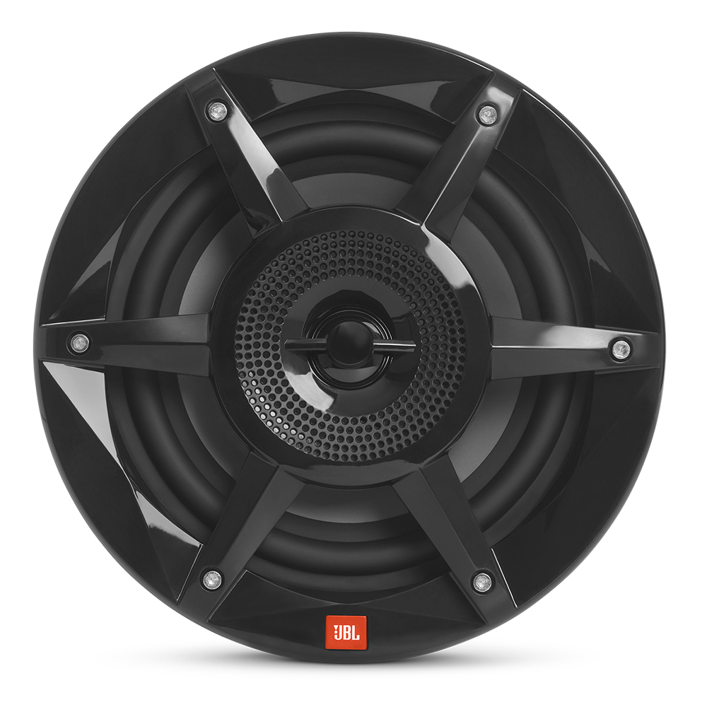 JBL MB8030AM Black 8" Coaxial Stadium Series 150 Watt Waterproof Marine Speakers With LED Accent Lighting - Image 5