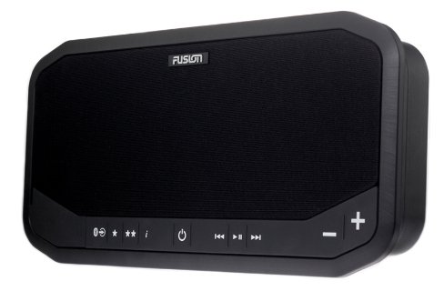 Fusion PA-A302BOD Gray AM/FM Radio Receiver USB Port Bluetooth 140 Watt All-In-One Waterproof Marine Stereo - Image 2
