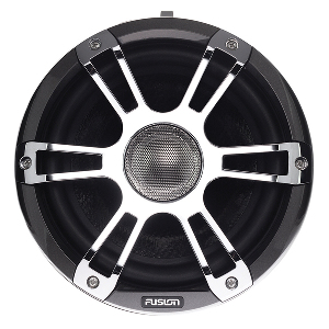 Fusion SG-FT88SPC Black 8.8" 330 Watt Waterproof Marine Wake Tower Speakers - Image 3