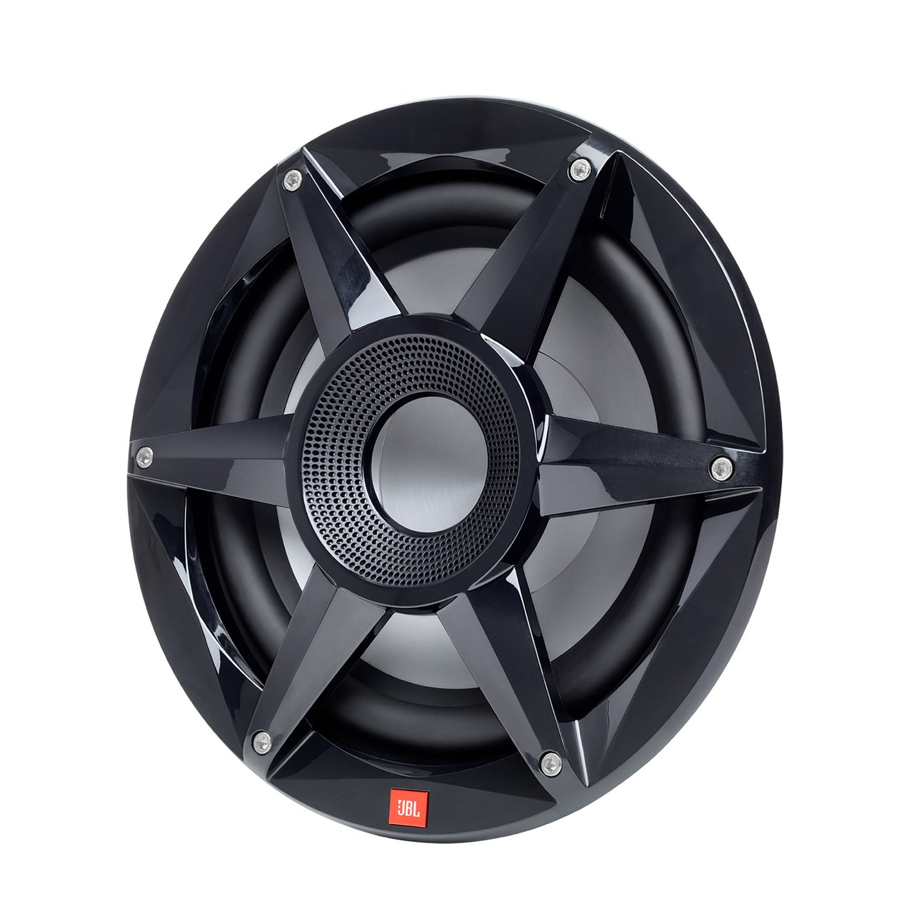 JBL MW1000AM 10" Black Stadium Series 900 Watt Waterproof Marine Subwoofer With LED Accent Lights - Image 4