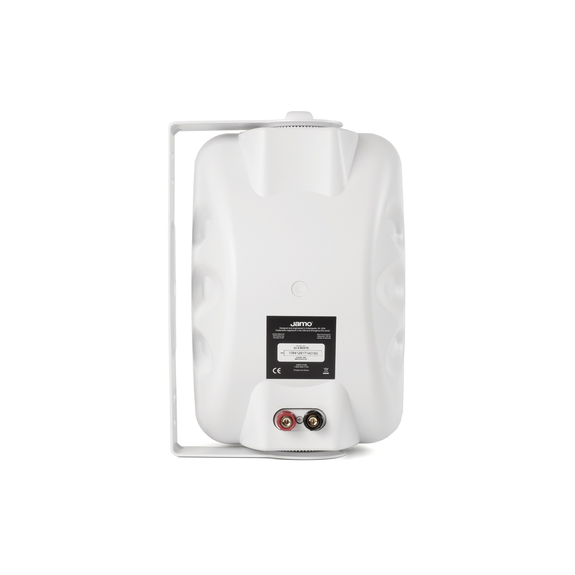 Jamo I/O 6WH White 6.5" (Pair) 100 Watt Component Waterproof Box Marine Speakers - Image 4