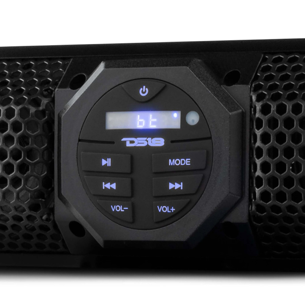 DS18 HYDRO 37" Amplified 2-Way Waterproof Soundbar With Bluetooth - Image 2