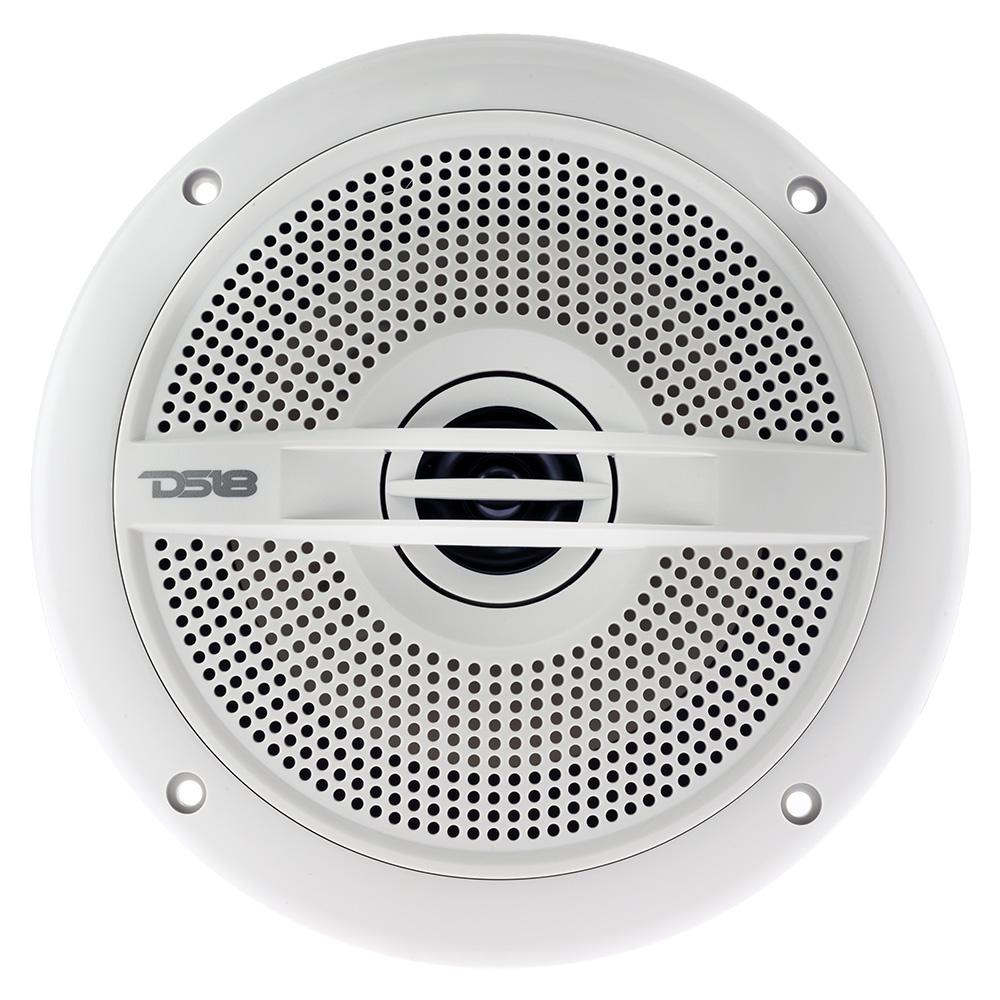 DS18 HYDRO65 6.5" White 380 Watt Waterproof Marine Speakers - Image 2