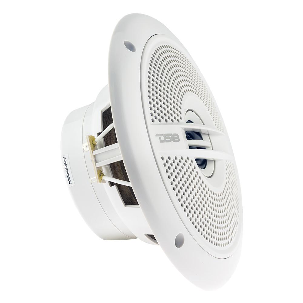 DS18 HYDRO65 6.5" White 380 Watt Waterproof Marine Speakers - Image 3