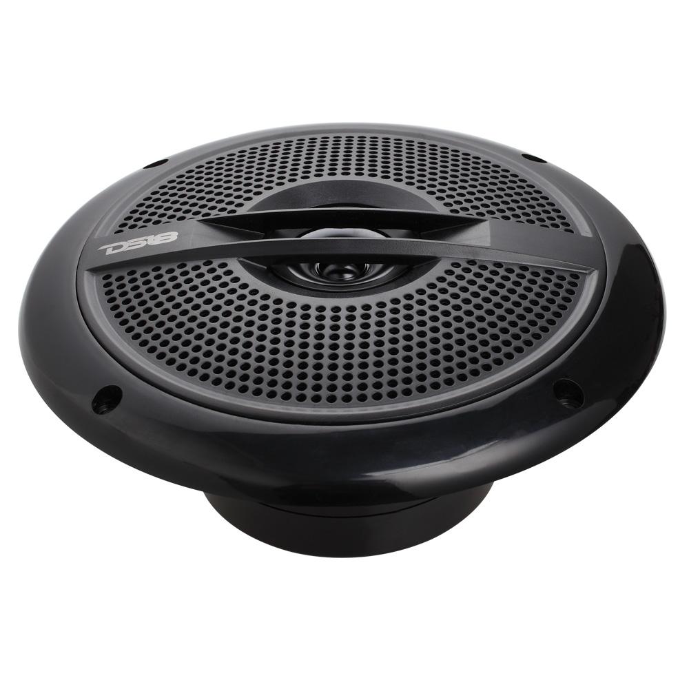 DS18 HYDRO65BK 6.5" Black 380 Watt Waterproof Marine Speakers - Image 4