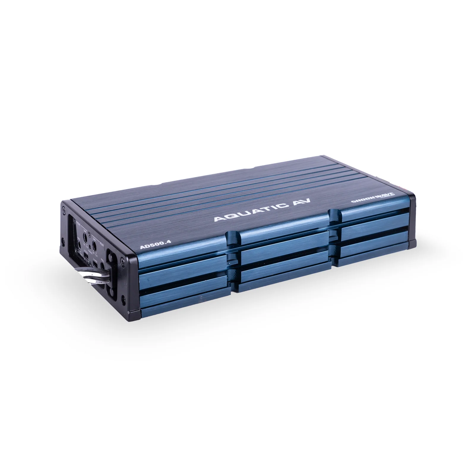 Aquatic AV AD500.4 1200 Watts Peak (600 Watts RMS) 4 Channel Digital Waterproof Marine Amplifier - Image 4