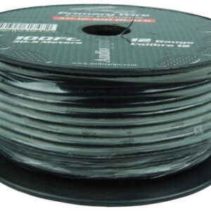 Audiopipe AP12100BK 12 Gauge 100Ft Primary Wire Black