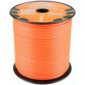 Audiopipe AP12500OR 12 Gauge 500Ft Primary Wire Orange