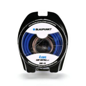 Blaupunkt BMK44 4 Gauge Amplifier Install Kit